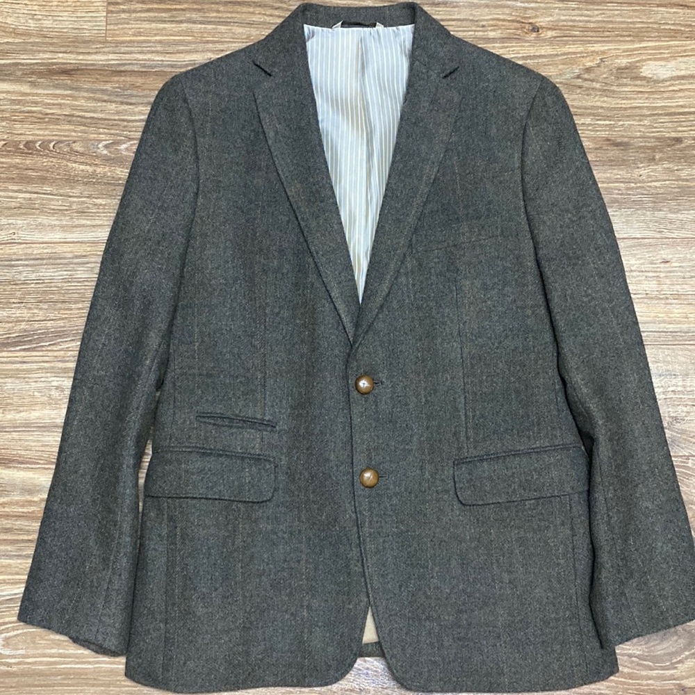 Mens Banana Republic “Heritage line” Wool Sport Coat. Size 40s